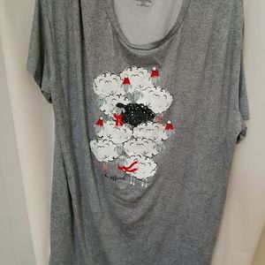 Sheep night gown